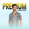 AC Cotton Cuban Collar Shirt