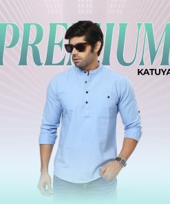 The Sky Blue Premium Katuya Shirt