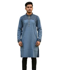 Premium Cotton Panjabi – Refined Tradition, Modern Comfort