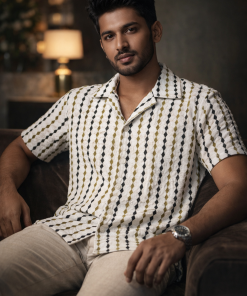 Ambush Half Shirt | হাফ স্লিভ ক্যাজুয়াল শার্ট