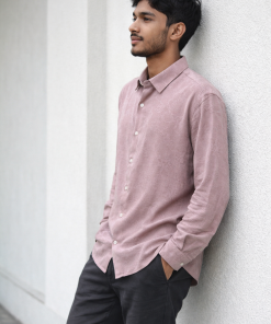 Jafran Solid Shirt | প্রিমিয়াম সলিড ক্যাজুয়াল শার্ট